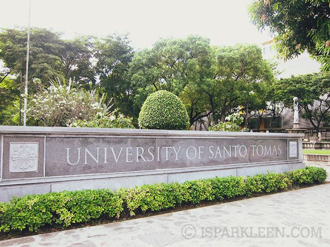 University of Santo Tomas, Espana, Manila