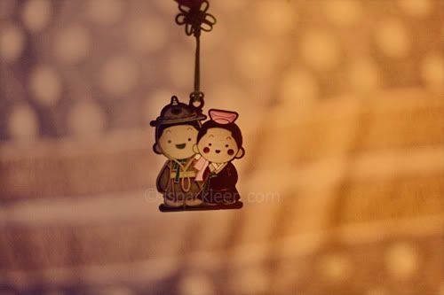 Dae Jang Geum bookmark from Korea Dae Jang Geum bookmark from Korea