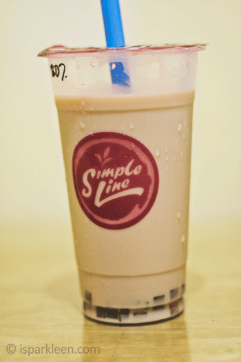 Simple Line milk tea coffee konjac animated Simple Line milk tea coffee konjac animated