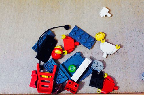 LEGO Ferrari Minifigs from Shell Philippines LEGO Ferrari Minifigs from Shell Philippines