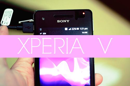 Sony Xperia V Sony Xperia V