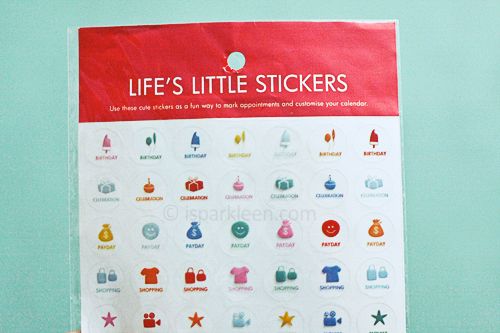 Kikki.K stickers Kikki.K stickers