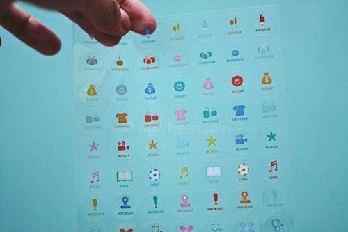 Kikki.K stickers Kikki.K stickers