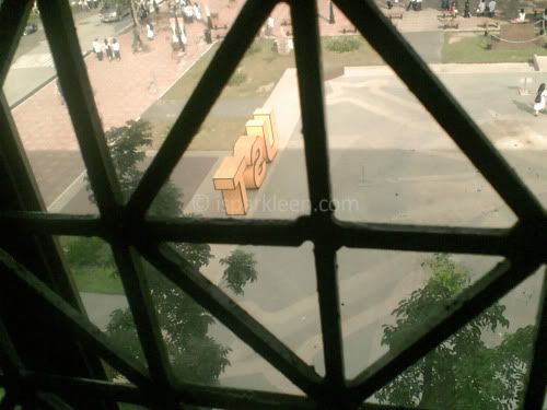It was in 2007 when the huge letters made their presence felt at the Plaza Mayor It was in 2007 when the huge letters made their presence felt at the Plaza Mayor