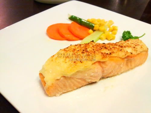 Conti's Baked Salmon Conti's Baked Salmon