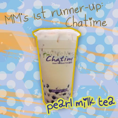 Chatime Pearl Milk Tea, 70% sugar, less ice Chatime Pearl Milk Tea, 70% sugar, less ice
