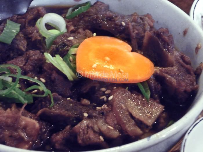 Korean beef stew from Ye Dang Korean beef stew from Ye Dang
