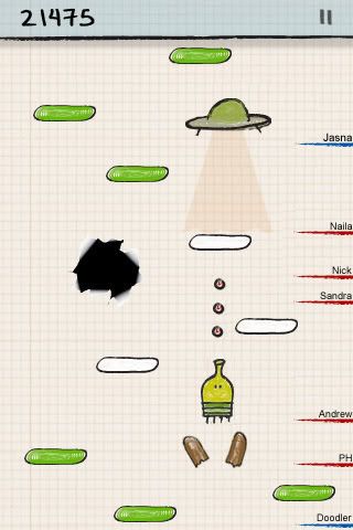 Doodle Jump screenshot Doodle Jump screenshot