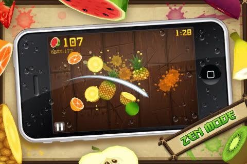 Fruit Ninja screenshot Fruit Ninja screenshot