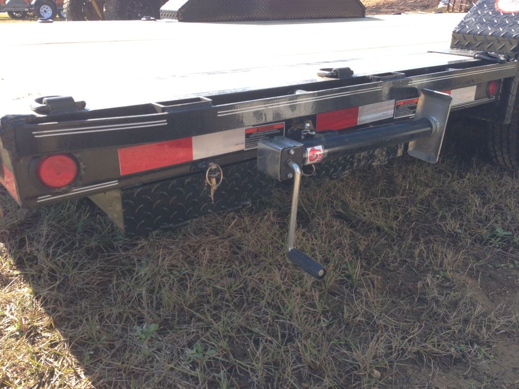 Unhitching An Open Trailer W  Car Still Loaded. (page 1) — Other Random 