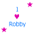 I love robby