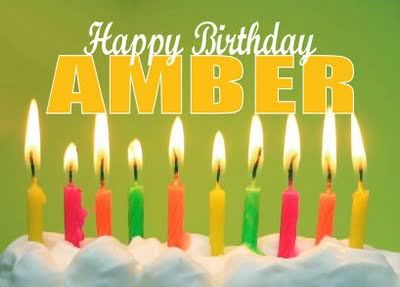 amber birthday