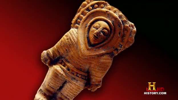 Ancient Alien Sculptures