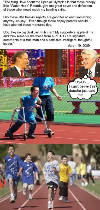 Obama Special Olympics