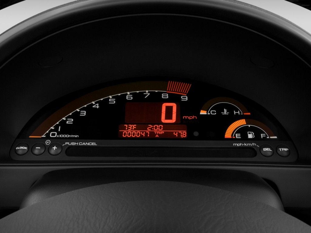 s2000 speedo