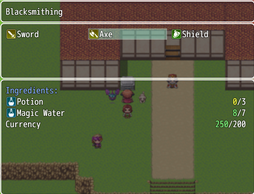 Szyu's Crafting System - Completed Scripts/Plugins/etc. - RPG Maker