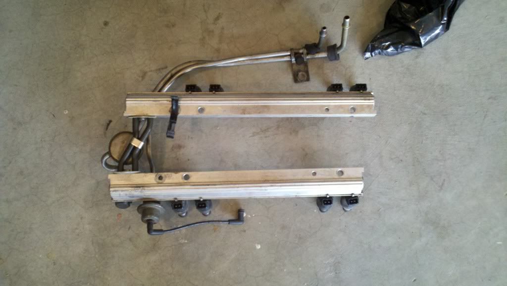 1993 LT1 Cylinder Heads, Intake, Fuel Rail 150 LS1TECH Camaro and