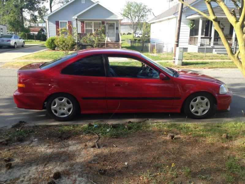 1998 Honda civic lowering springs #5