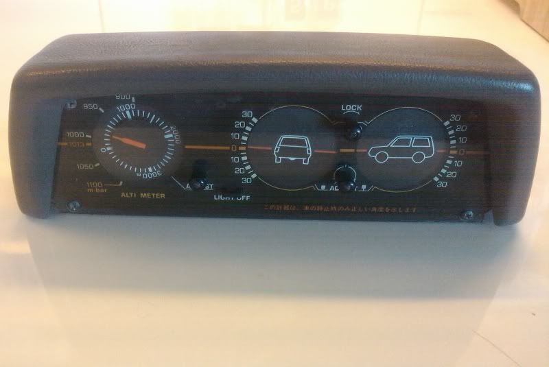 toyota 4x4 inclinometer #3