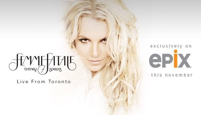britney spears Live From Toronto POSTERS