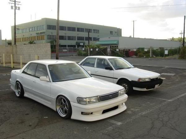 89 toyota cressida body kit #2