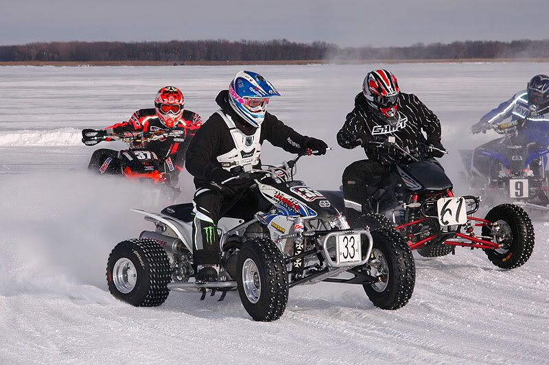 rc ice racing