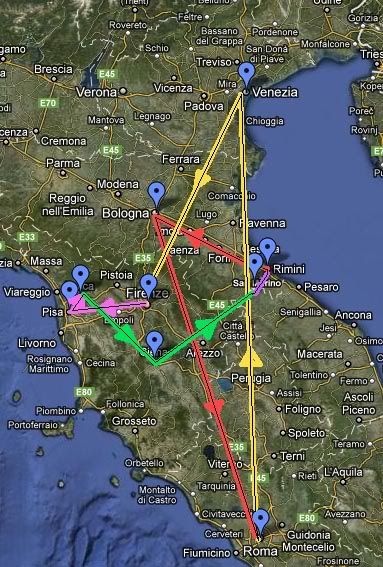 Лукка или Сан-Джиминьяно