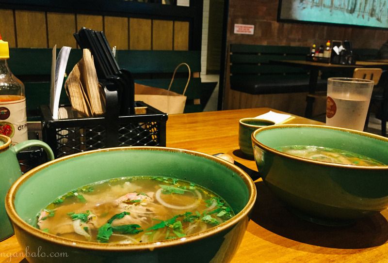 Quán nào bán phở ngon nhất ở Manila?