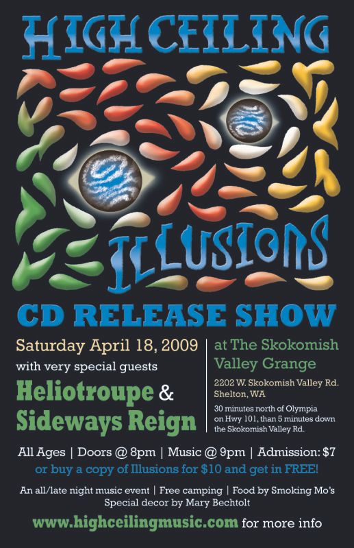 "Illusions" CD Release Show!