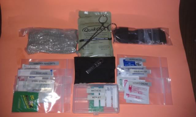 Citizens First Aid Kit Introducing the CFAK (Citizens First Aid Kit)