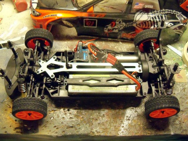 rc legends car