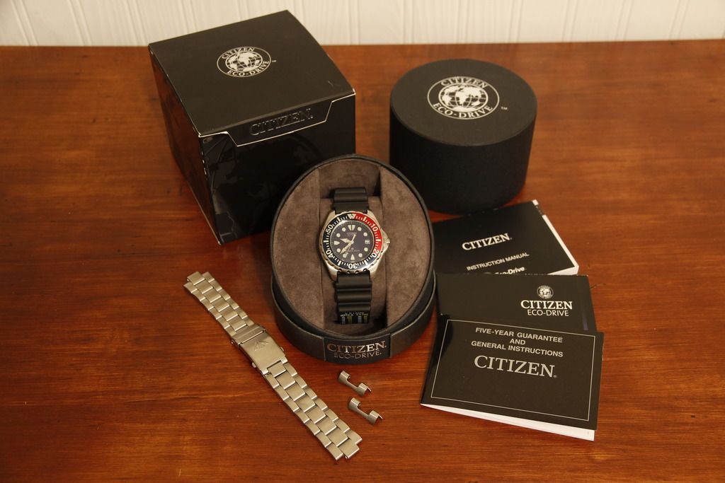 citizen eco drive pepsi