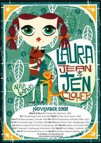 Jen Cloher and Laura Jean November Tour