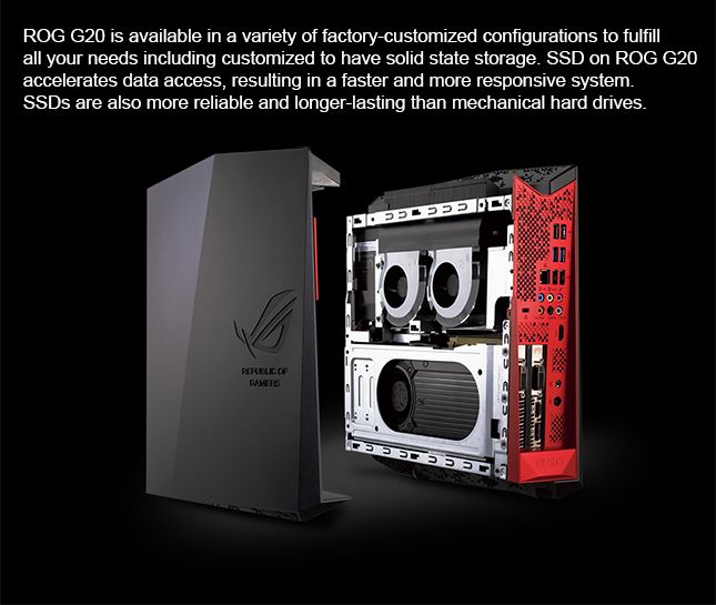 Asus ROG G20AJPH005S Intel Core i74790/8GB+4GBRAM/1TB HDD/4GB GTX745