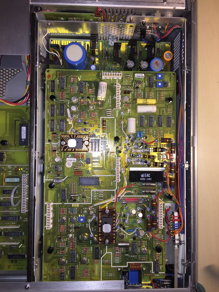 HP 3456A Teardown - Page 1