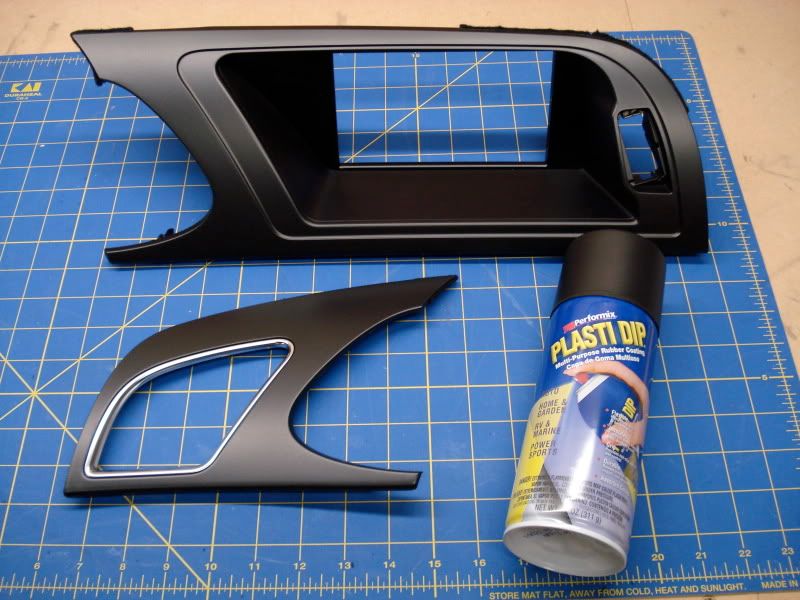 Plastidip silver dash trim?