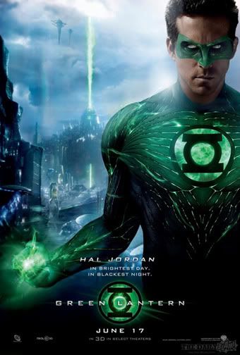 green lantern ring 2011. Title: Green Lantern