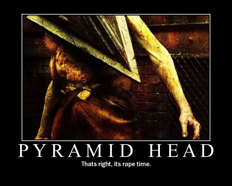 Forum Image: http://i76.photobucket.com/albums/j25/Masterjc/Slightly%20Explicit/Pyramid_Head.jpg