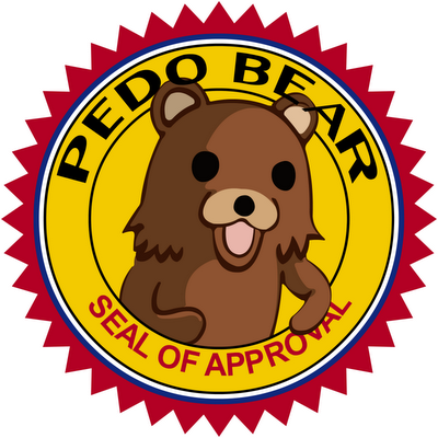 Forum Image: http://i76.photobucket.com/albums/j25/Masterjc/Slightly%20Explicit/pedo-bear-seal-of-approvaljoannecas.png