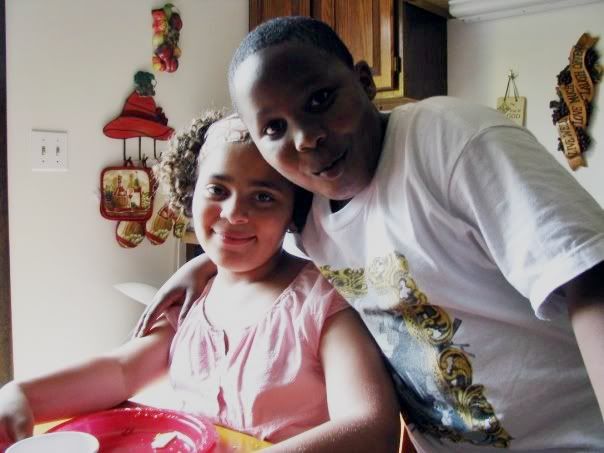 d Sass & her cousin
