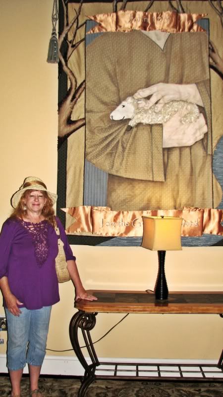e My mom @ Thomas Road church