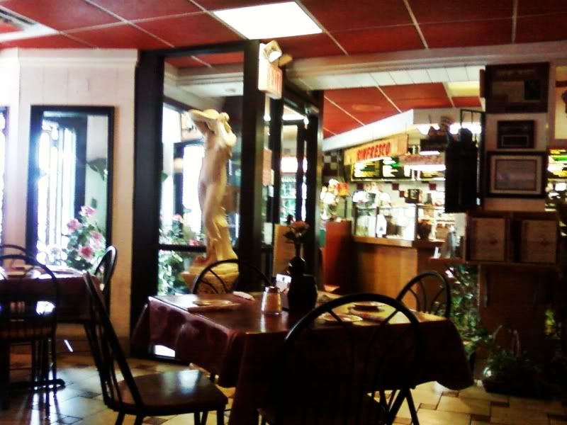 , Our favorite local Italian place