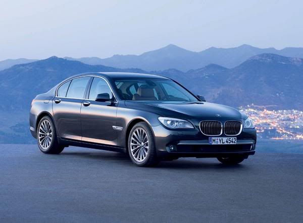 r BMW 740