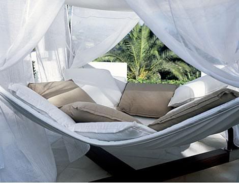 e A nice lovely hammock