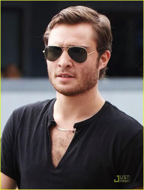TREND DEBATE ED WESTWICK MAKING CHEST HAIR SEXY DO YOU AGREE