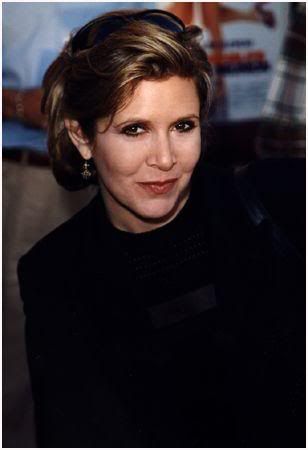 Carrie Fisher wasPrincess Leia where are you tonight