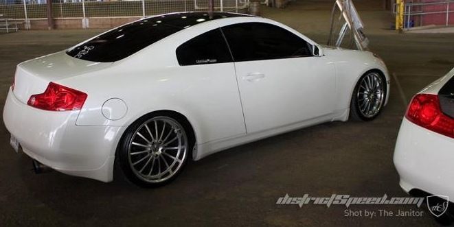 white g35
