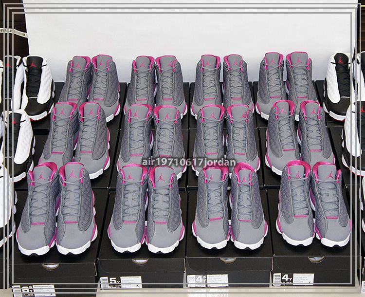 Cool Grey And Pink Jordan 13 Release Date