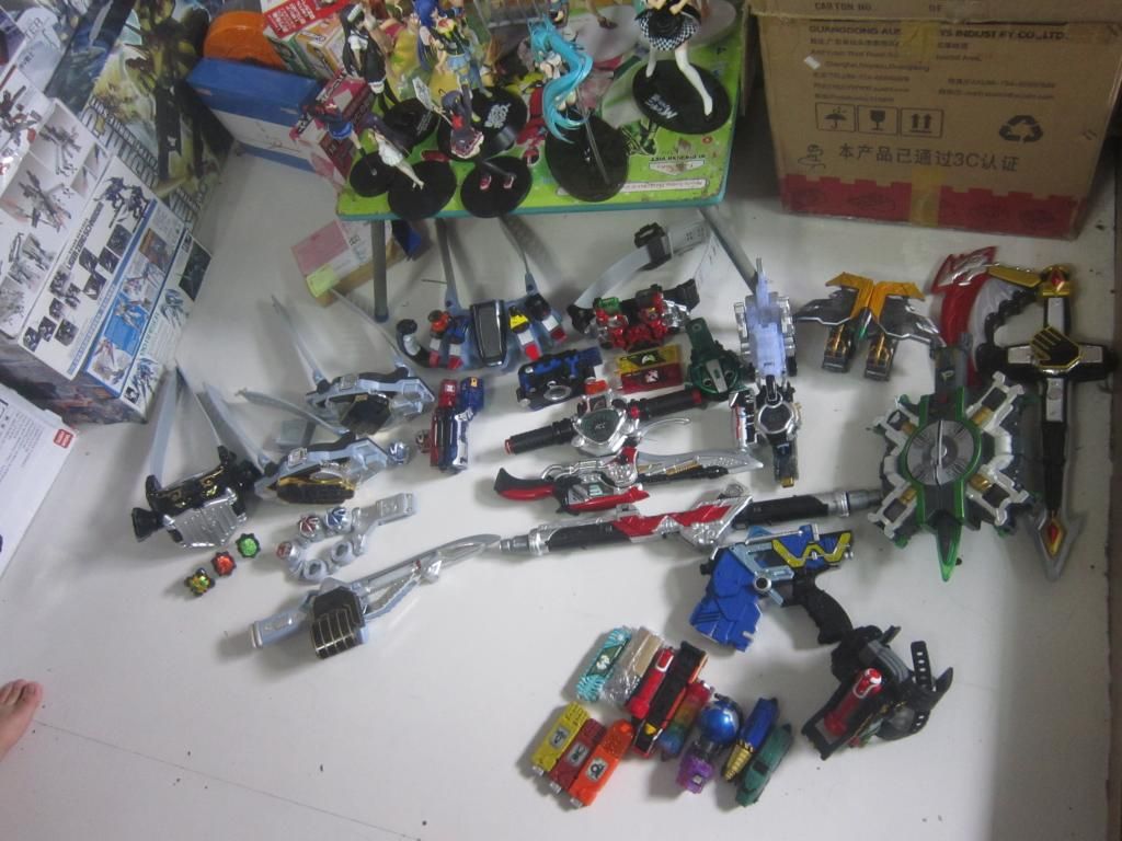 FIGURE-MECHA SHOP : Bán và nhận đặt tất cả các thể loại toy japan - 2