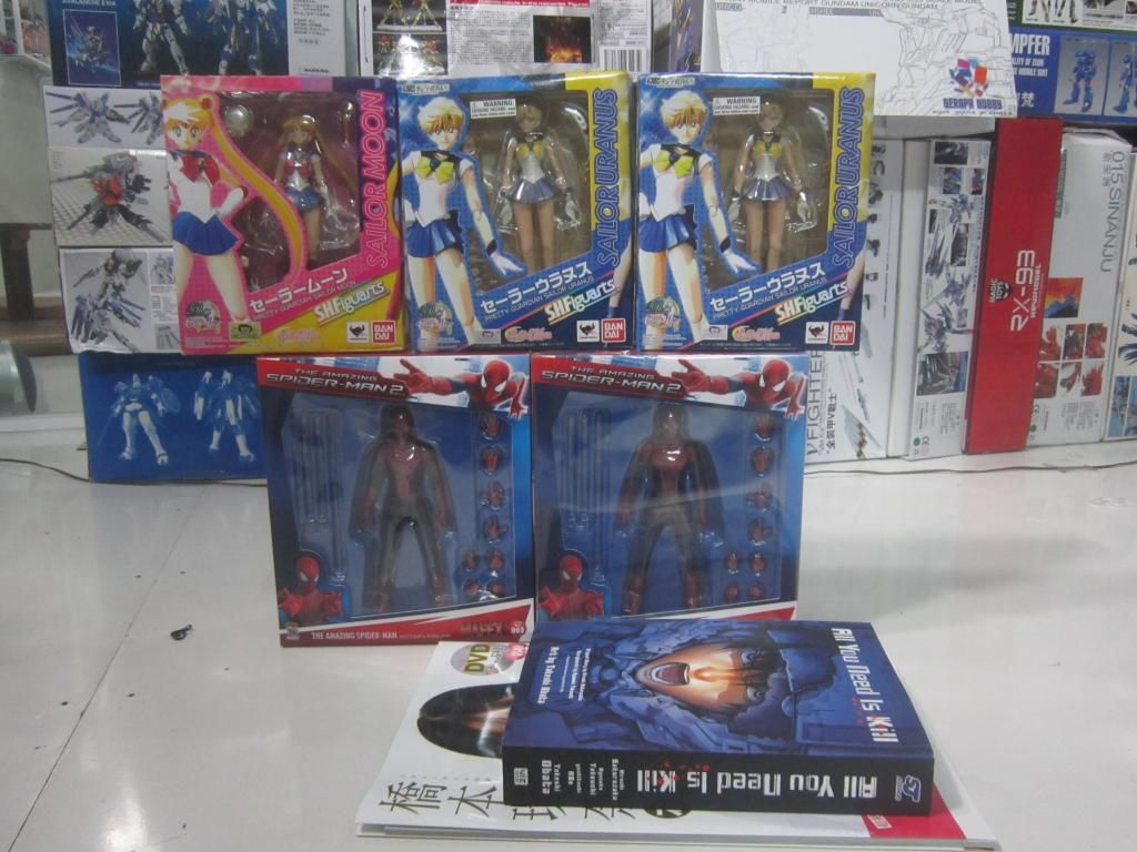 FIGURE-MECHA SHOP : Bán và nhận đặt tất cả các thể loại toy japan - 10